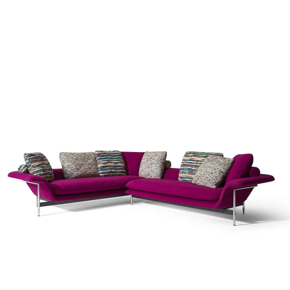 Corner Sectional Sofa ESOSOFT, designed by Antonio Citterio for Cassina 02