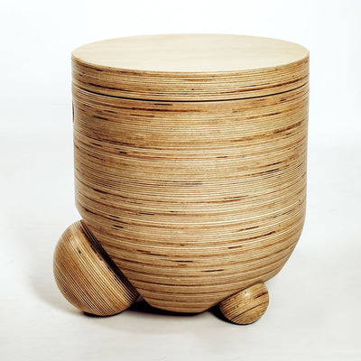 Container Stool in Birch GALA 03