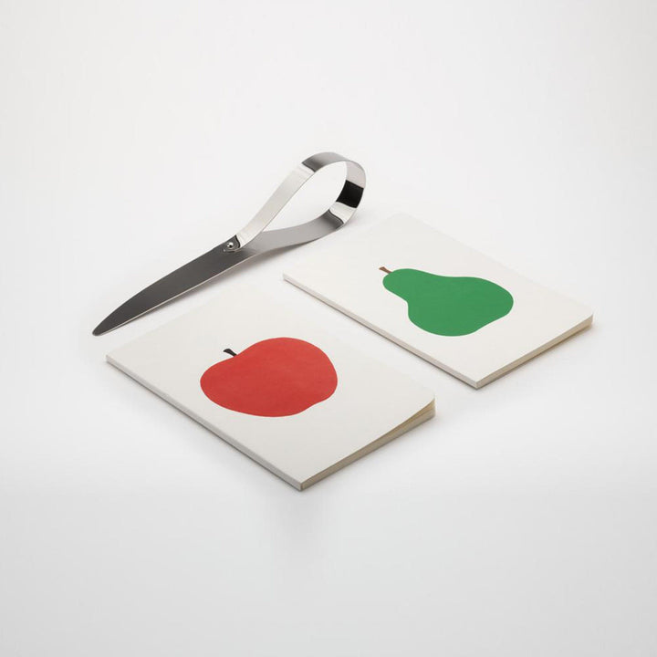 Steel Letter Opener GIGLIO Set of Two by Enzo Mari for Danese Milano 03
