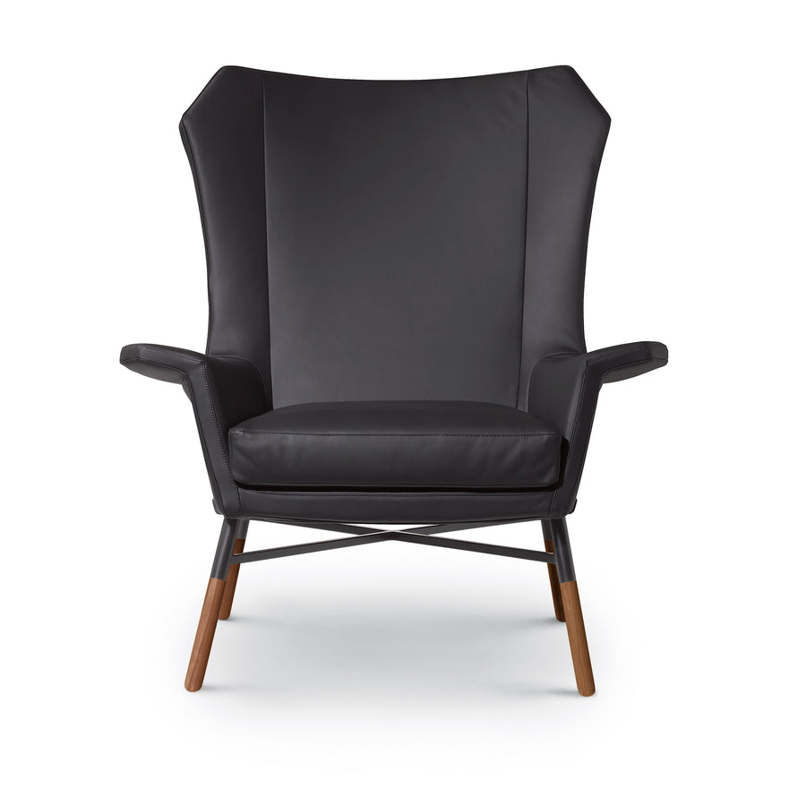 Leather Armchair GIULIETTA by Arflex 01