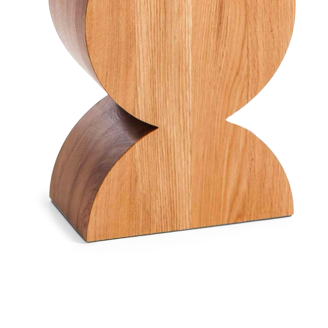 Couchtisch aus Messing und Holz CONSTANTIN, entworfen von Studio Simon für Cassina