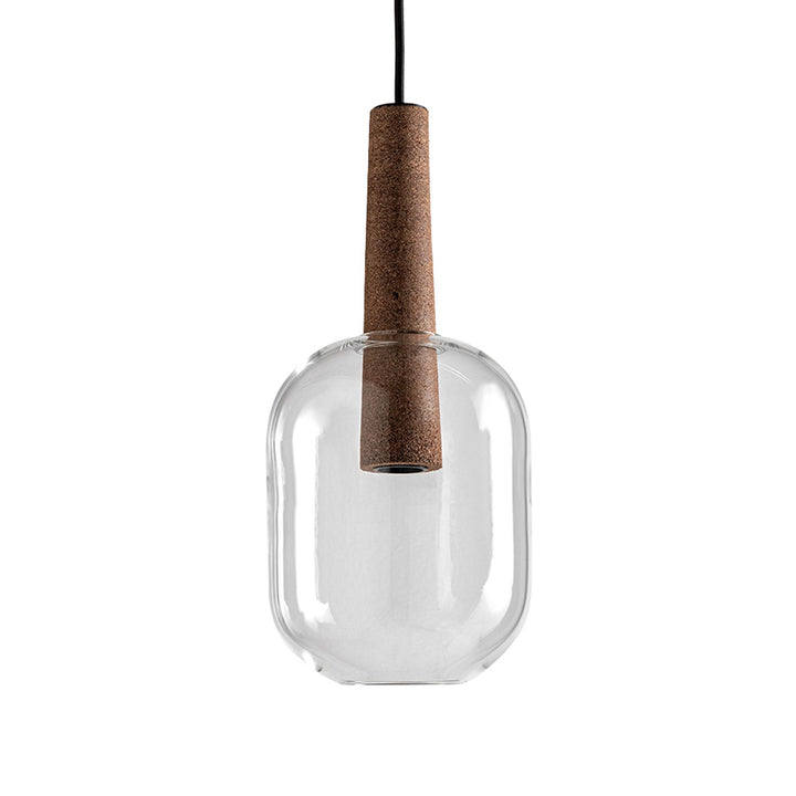 Suspension Lamp PLUG PRIMITIVO by Jari Franceschetto for Suber 03