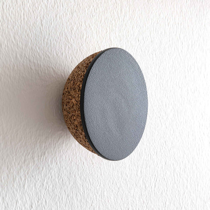 Wall Hook POINT 9 Set of Two by Jari Franceschetto for Suber 03