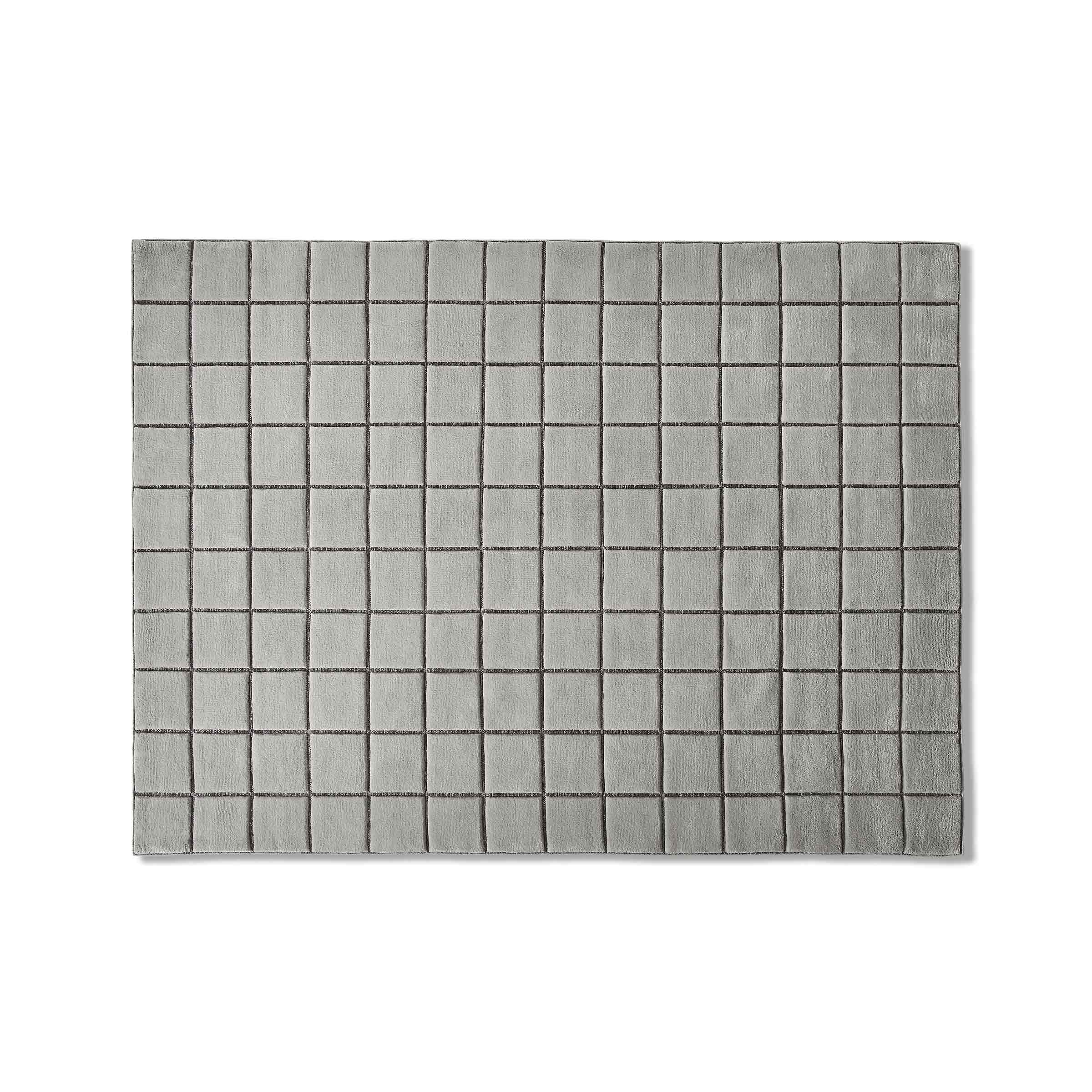 Sahara Grid Wool Rug by Cassina – Contemporary | Design Italy