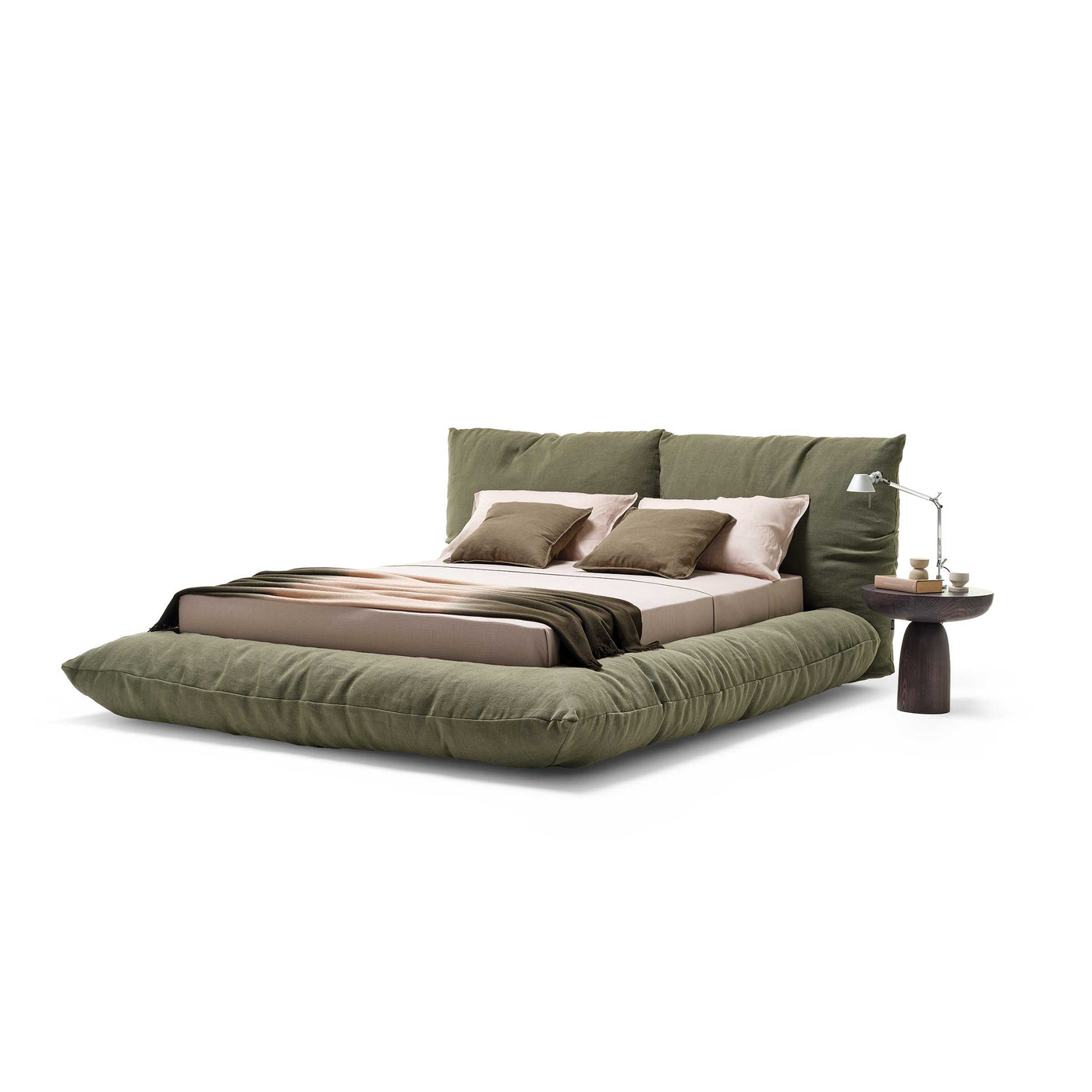 Upholstered Double Bed ALBA by StudioNove.3 for Mogg 03