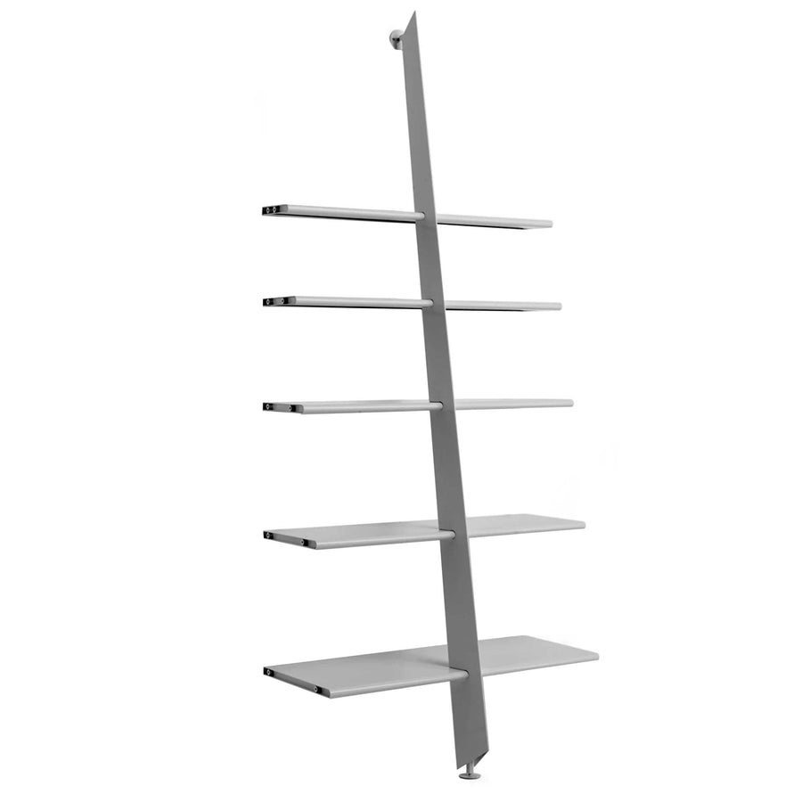 Steel Bookshelf MAC GEE Grey by Philippe Starck 01