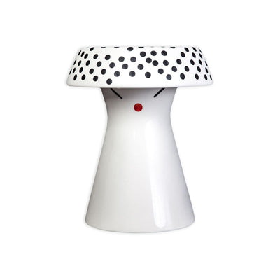 Ceramic Stool HOLLY Pois by Improntabarre 02