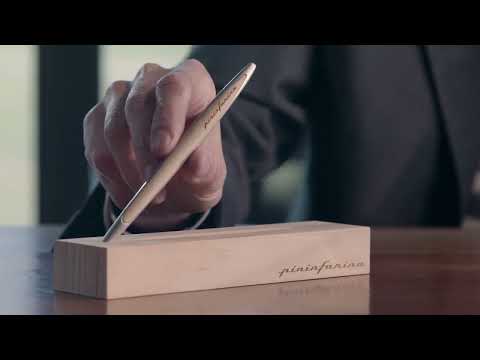 Penna Stilo CAMBIANO CLASSIC - ETHERGRAF® Legno di Noce di Pininfarina Segno