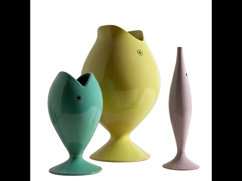 Vase DEGO by Giulio Iacchetti