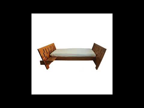 Kids Wood Bed EVOLUTIONARY by Evolwood
