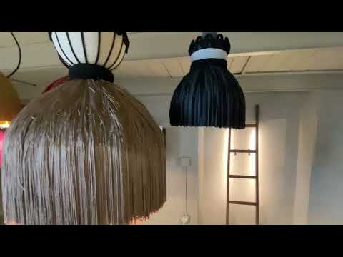 Suspension Lamp MADAMA by Cristina Celestino for Mogg