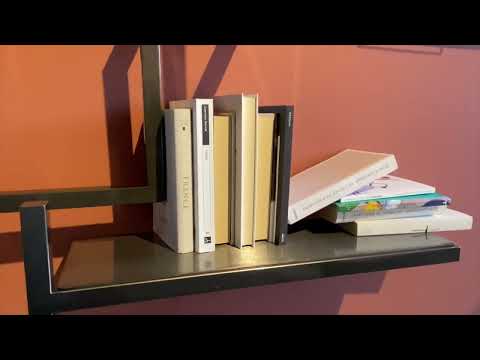 Corner Bookshelf ANTOLOGIA 4 by Studio 14 for Mogg