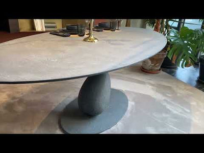 Oval Dining Table MATERA by Sebastiano Tosi for Mogg