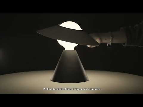 Lampe de Table FANTE par Jonathan De Pas, Donato D'Urbino, Paolo Lomazzi pour Stilnovo