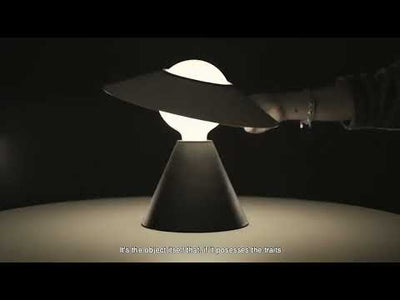 Lampe de Table FANTE par Jonathan De Pas, Donato D'Urbino, Paolo Lomazzi pour Stilnovo