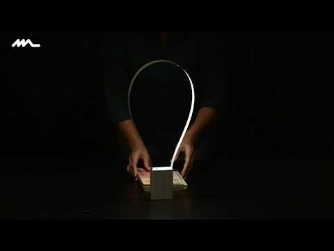 Lampe de Table FLUIDA de Studio Natural