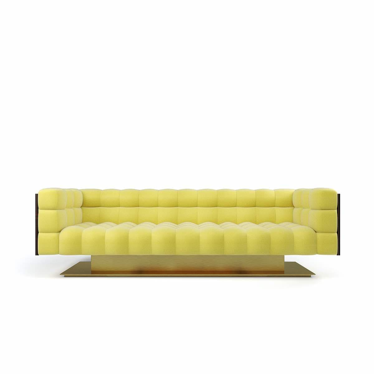 Four-Seater Sofa MONTGOMERY 252 cm by Studio 63. Shop on Design Italy