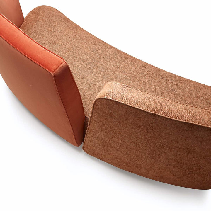Two-Seater Sofa BAIA by Piero Angelo Orecchioni 03