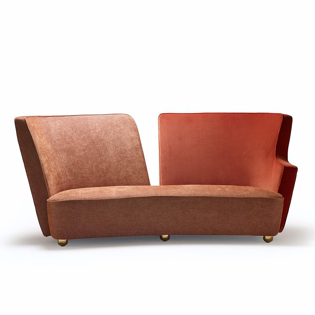 Two-Seater Sofa BAIA by Piero Angelo Orecchioni 01