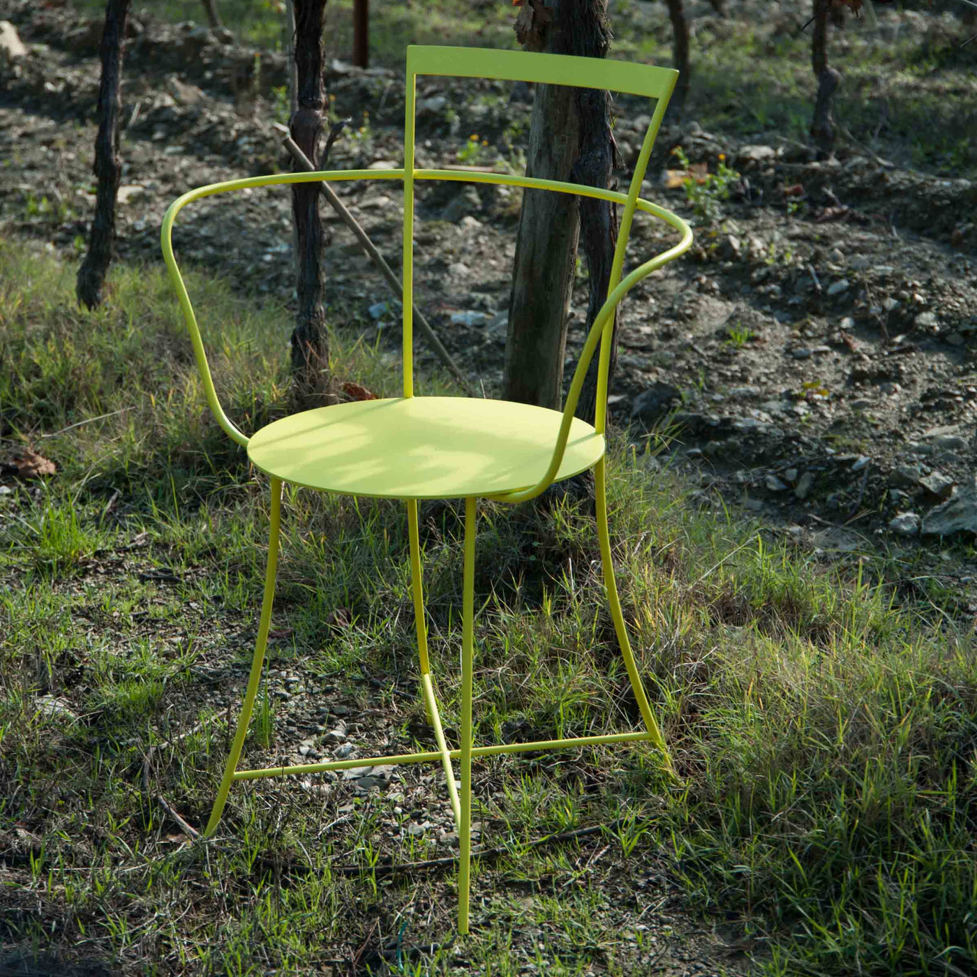 Steel Chair IRMA by Mario Scairato for InternoItaliano 026