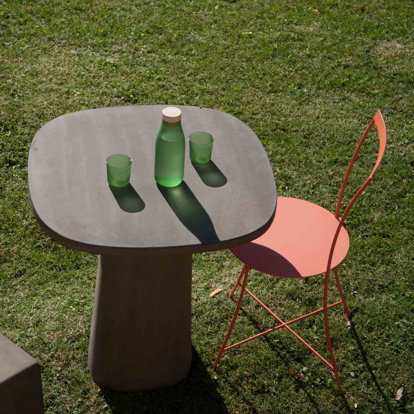 Steel Chair IRMA by Mario Scairato for InternoItaliano 014