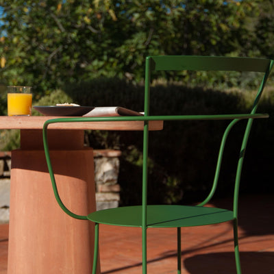 Steel Chair IRMA by Mario Scairato for InternoItaliano 030