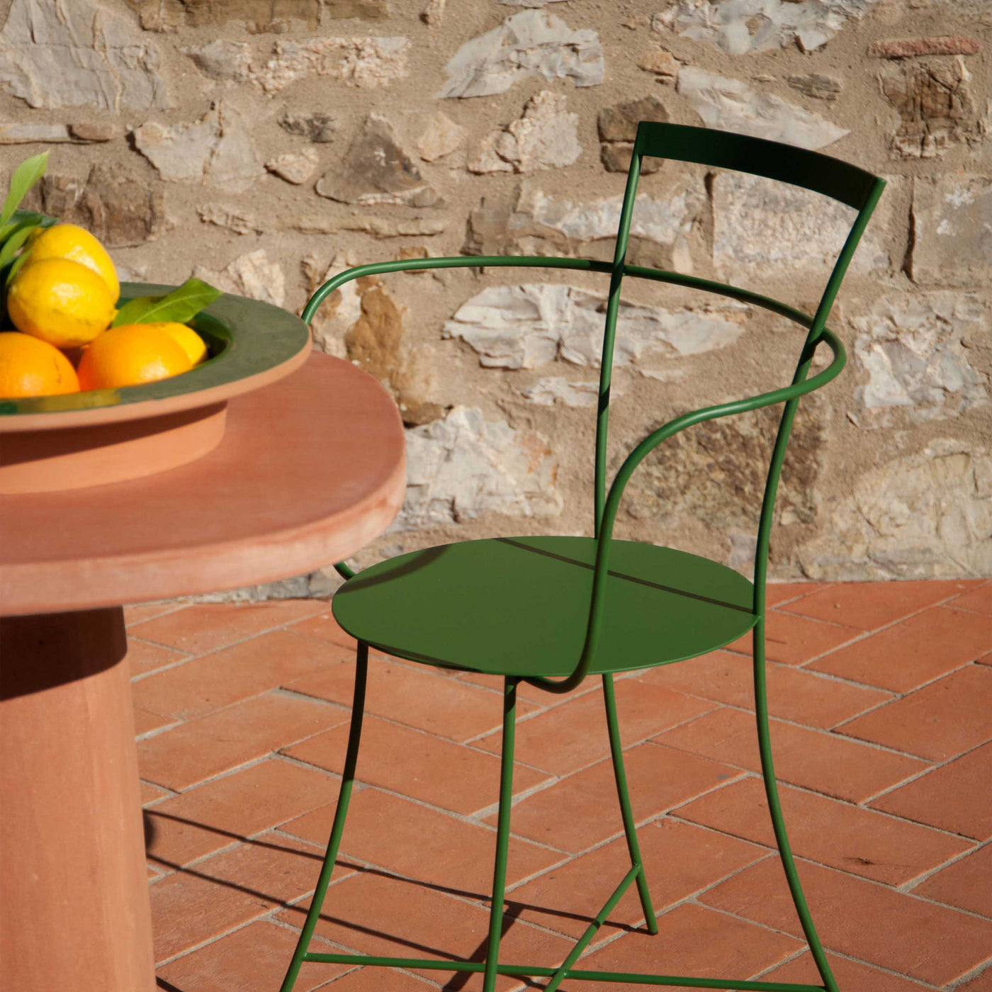 Steel Chair IRMA by Mario Scairato for InternoItaliano 02