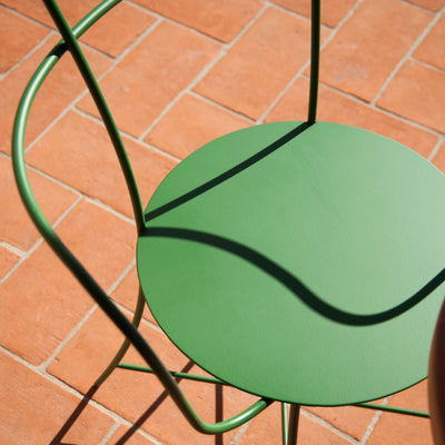 Steel Chair IRMA by Mario Scairato for InternoItaliano 016