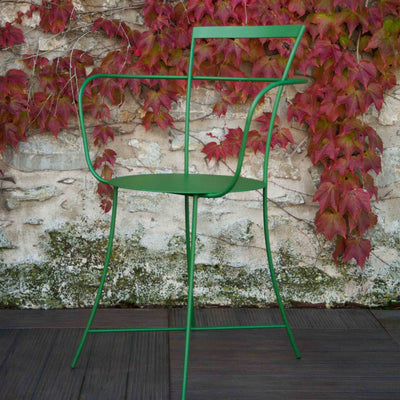 Steel Chair IRMA by Mario Scairato for InternoItaliano 017