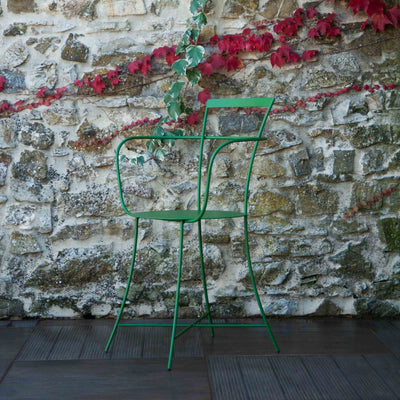 Steel Chair IRMA by Mario Scairato for InternoItaliano 018