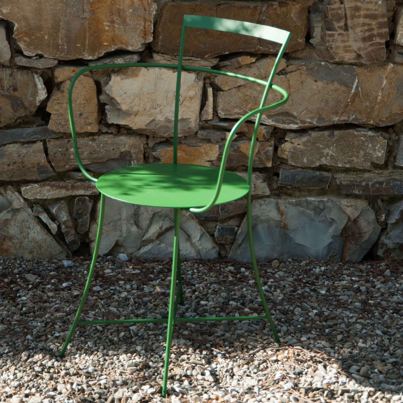 Steel Chair IRMA by Mario Scairato for InternoItaliano 021