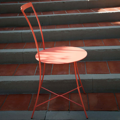 Steel Chair IRMA by Mario Scairato for InternoItaliano 022
