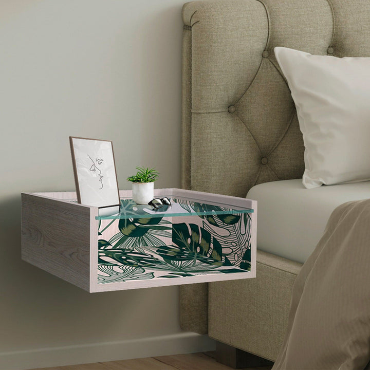Bed Side Table PLUMA by Luciana Gomez 04