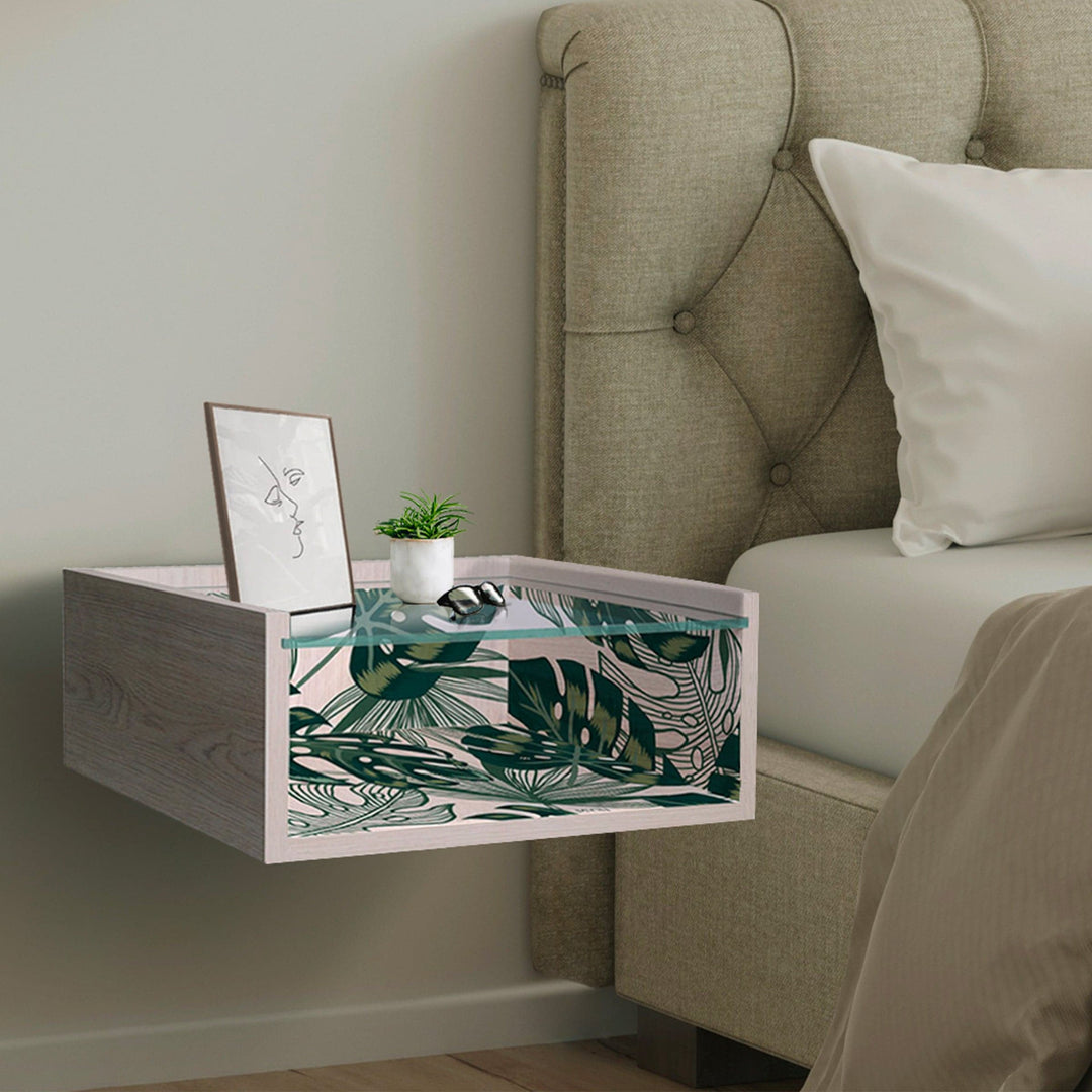 Bed Side Table PLUMA by Luciana Gomez 04