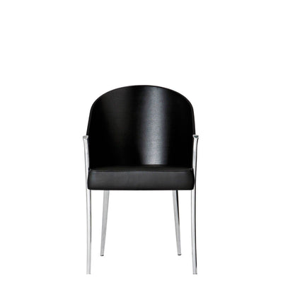 Chair KING COSTES Black by Philippe Starck for Driade 01