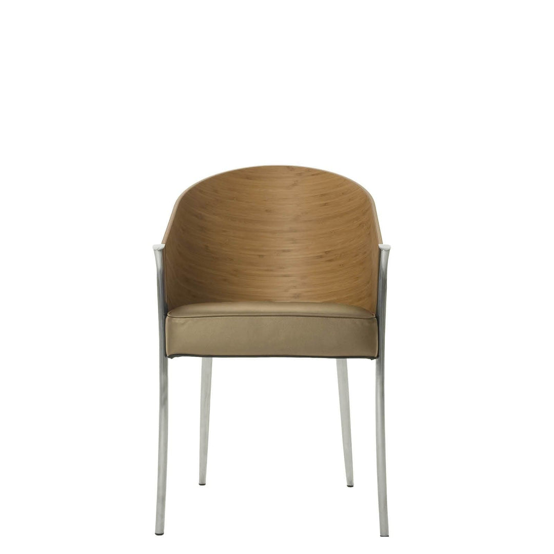 Chair KING COSTES Beige by Philippe Starck for Driade 01