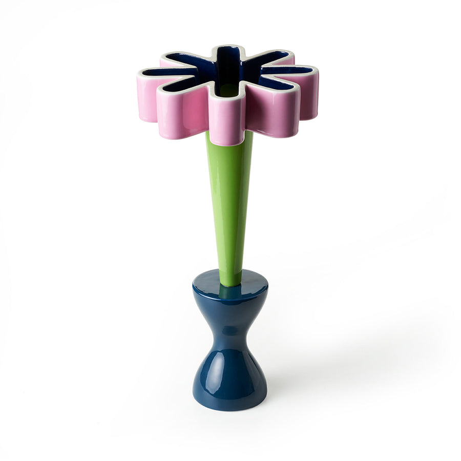 Ceramic Vase FIORE by Karim Rashid for Bitossi Ceramiche - Limited Edition 01