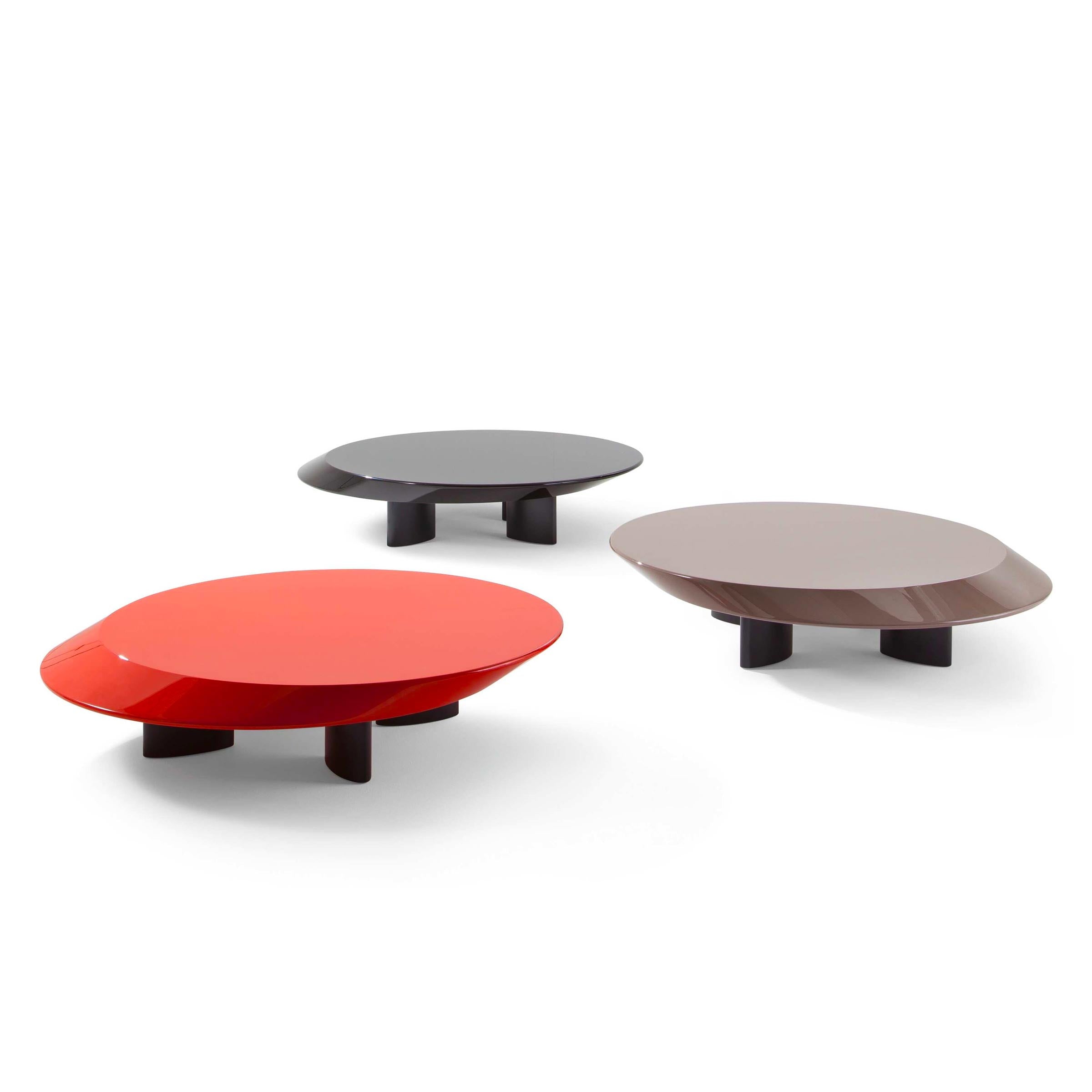 Wood Coffee Table ACCORDO by Charlotte Perriand for Cassina. Shop