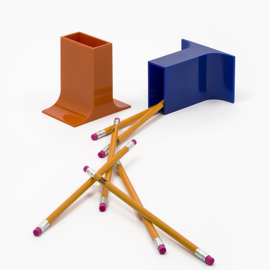 Pencil Holder LAMPEDUSA by Enzo Mari 01