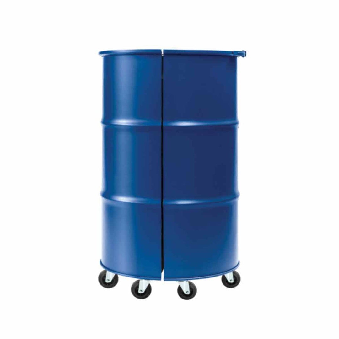 räder aufbewahren Aufbewahrung auf Rädern LIBRERIA COLOR von Barrel 12. Kaufen Sie bei Design Italy