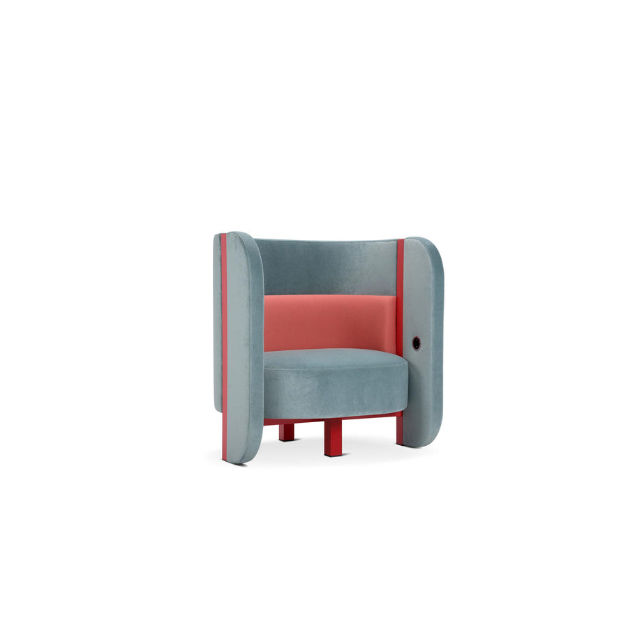 Armchair BIGALA by Roberto Giacomucci for Adrenalina 01