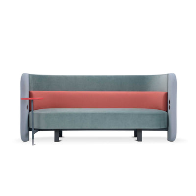 Three-Seater Sofa with Side Table BIGALA by Roberto Giacomucci for Adrenalina 01