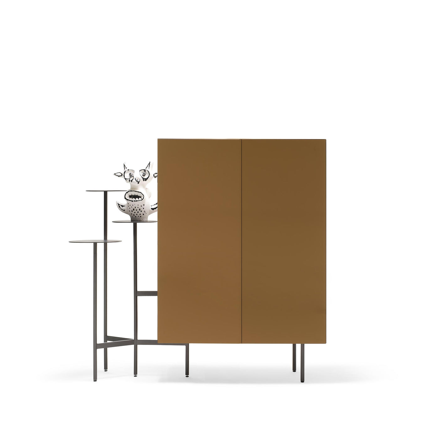 Lacquered Storage Unit IKEBANA MADIA by Uto Balmoral for Mogg 01