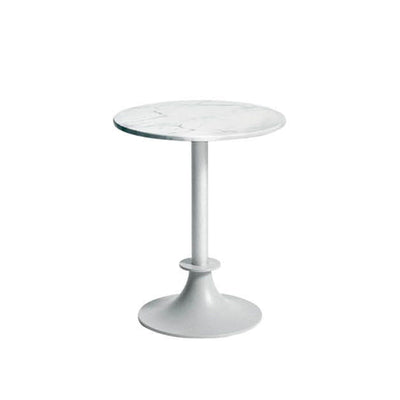 Carrara Marble Table LORD YI by Philippe Starck for Driade 01