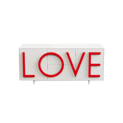 Sideboard LOVE WHITE by Fabio Novembre for Driade 06