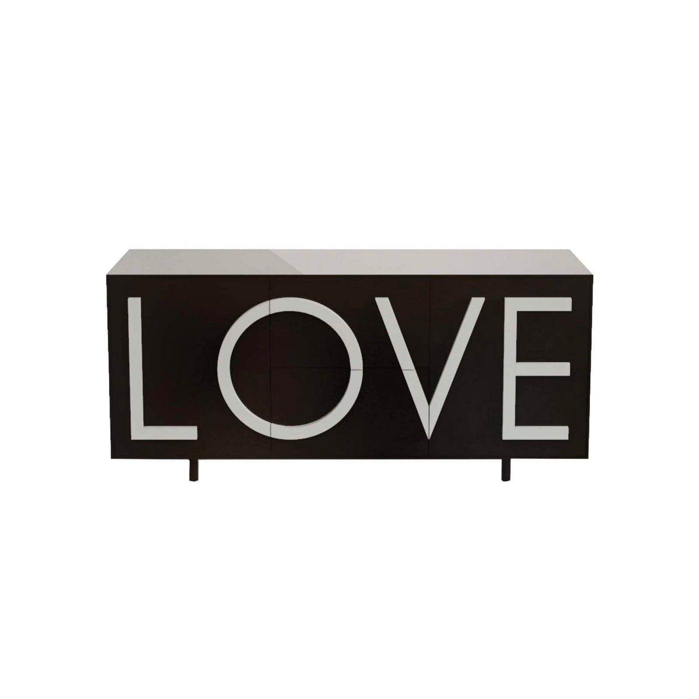 Sideboard LOVE BLACK by Fabio Novembre for Driade 01