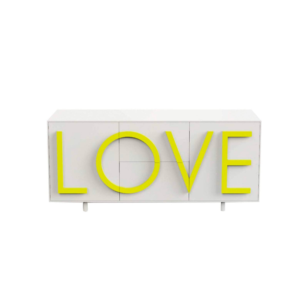 Sideboard LOVE WHITE by Fabio Novembre for Driade 08