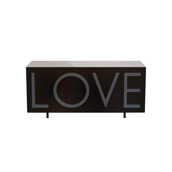 Sideboard LOVE BLACK by Fabio Novembre for Driade 03