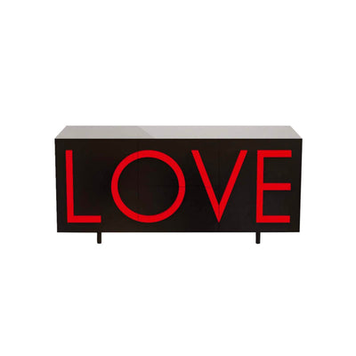 Sideboard LOVE BLACK by Fabio Novembre for Driade 04