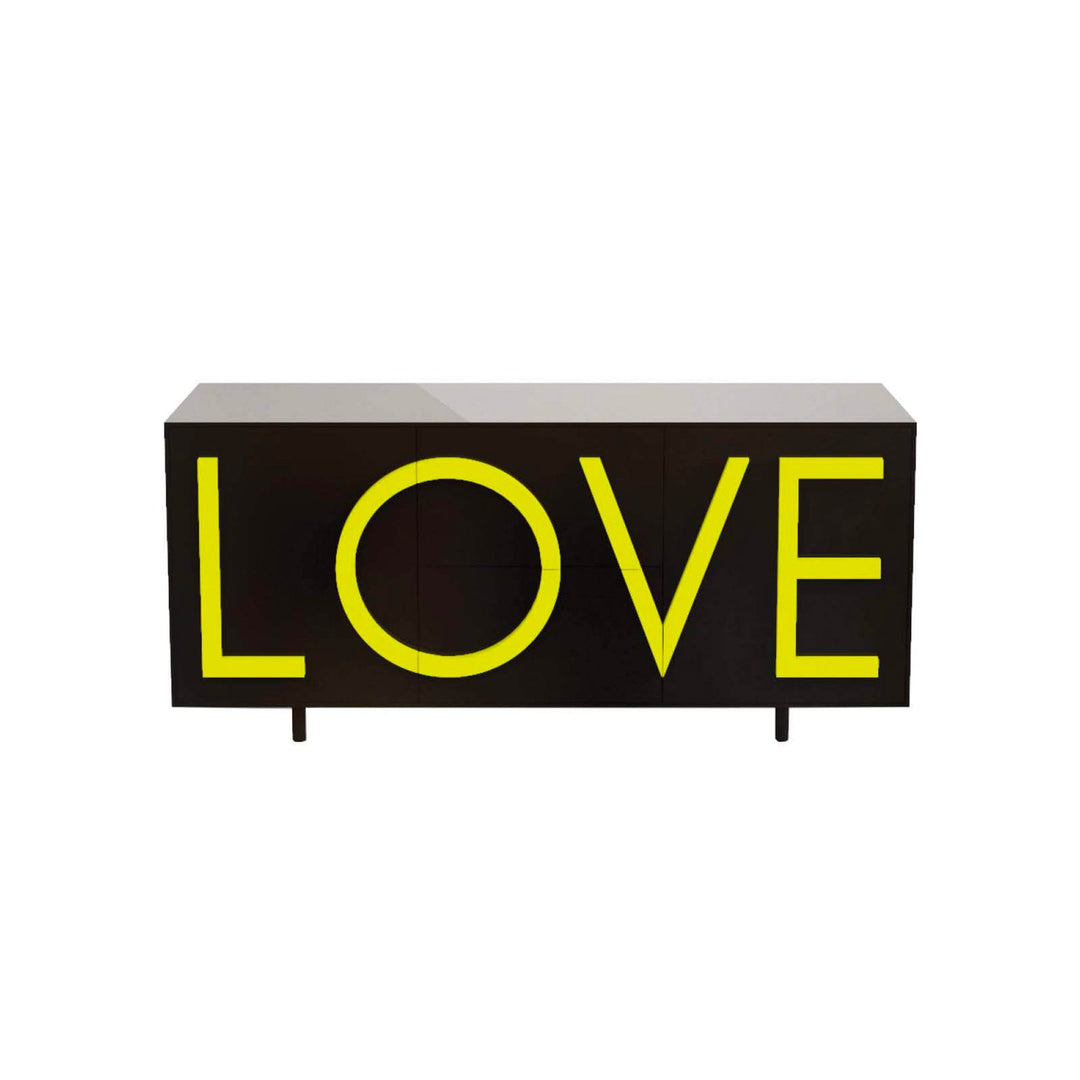 Sideboard LOVE BLACK by Fabio Novembre for Driade 05